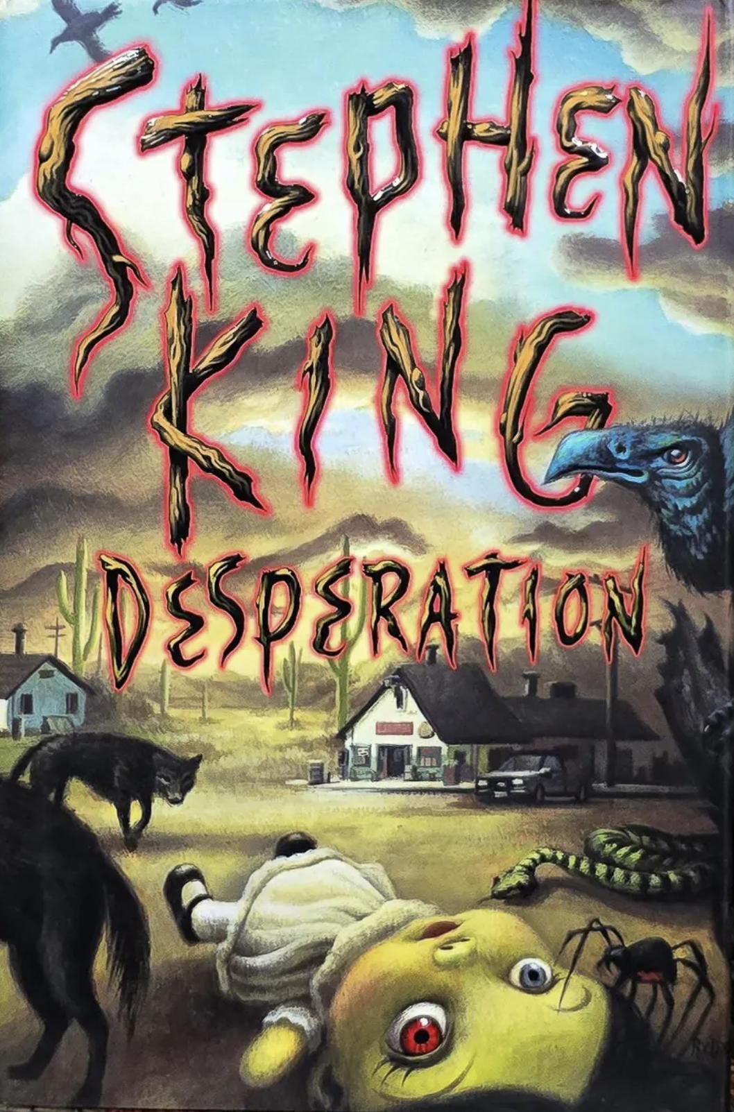 Desperation cover