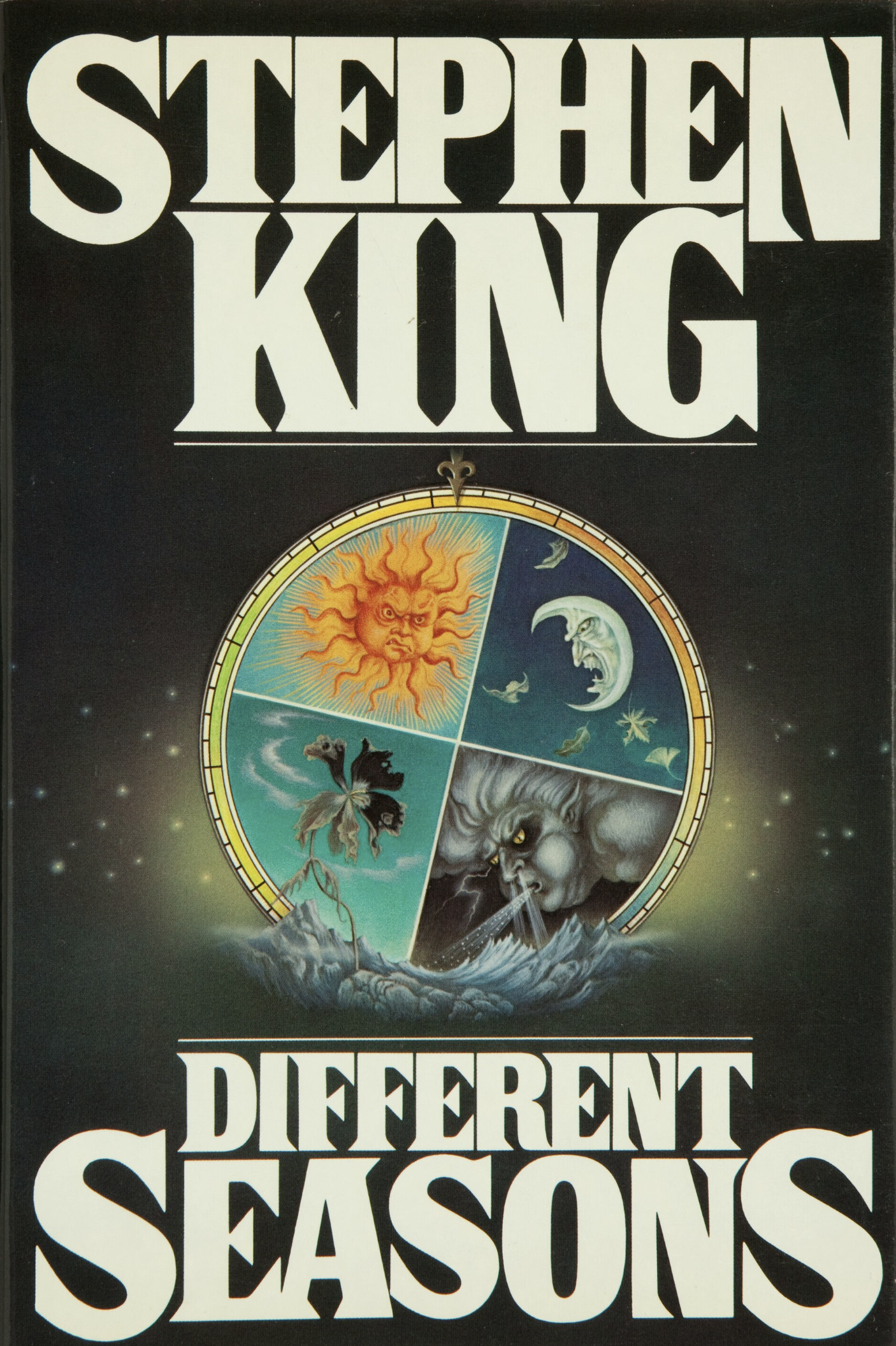 Different Seasons cover