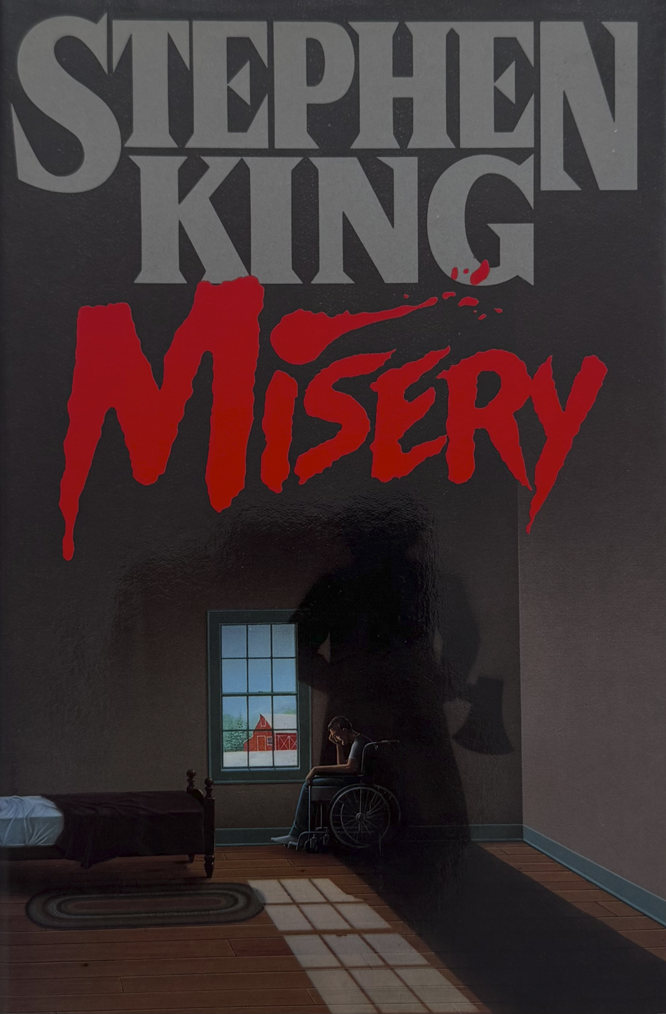 Misery cover
