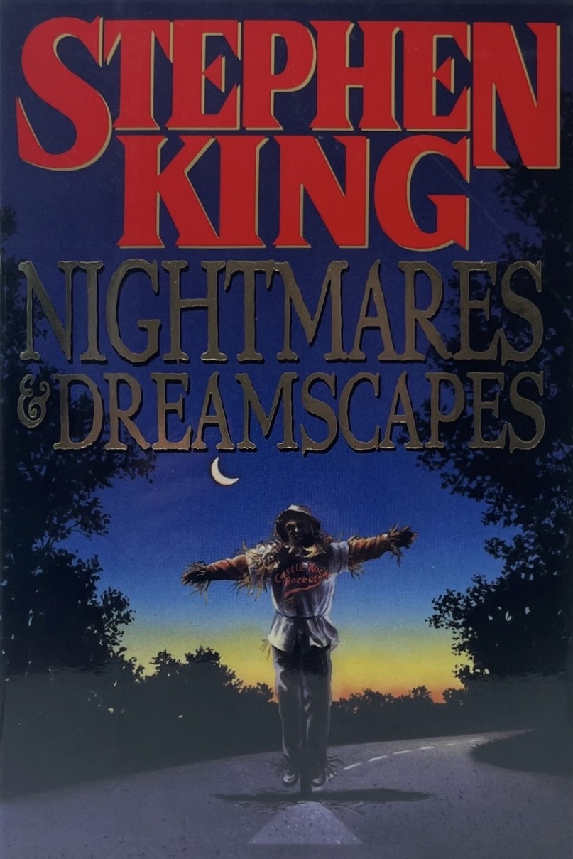 Nightmares & Dreamscapes cover