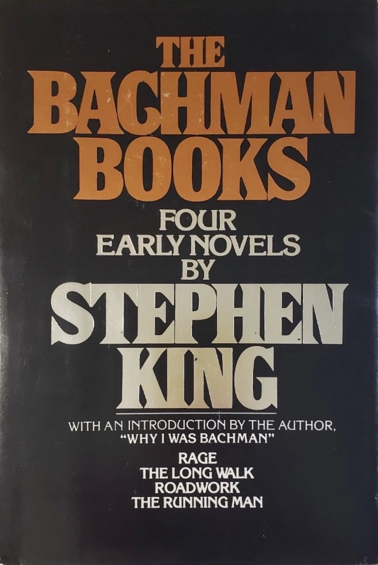 The Bachman Books cover