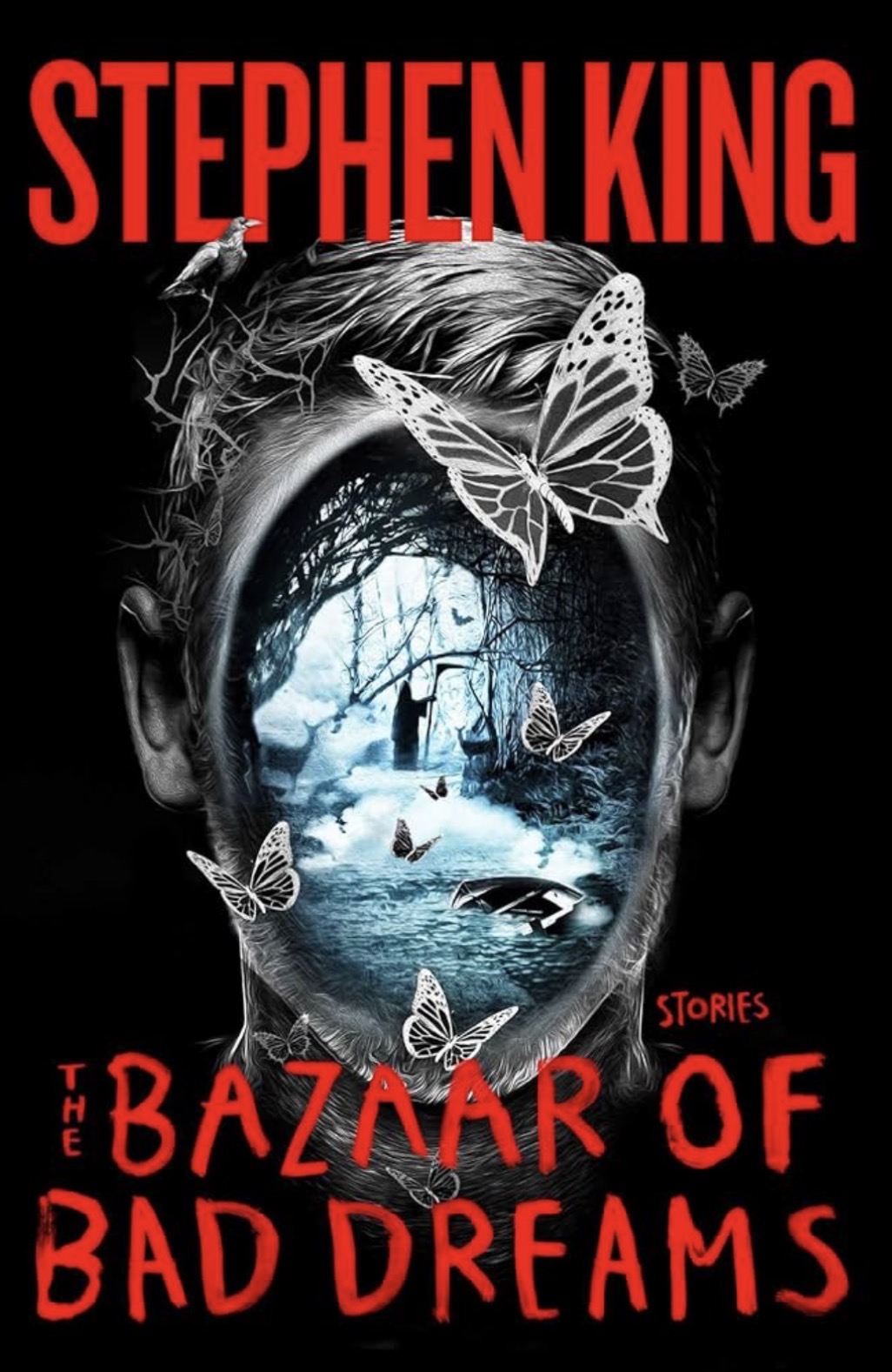 The Bazaar of Bad Dreams cover
