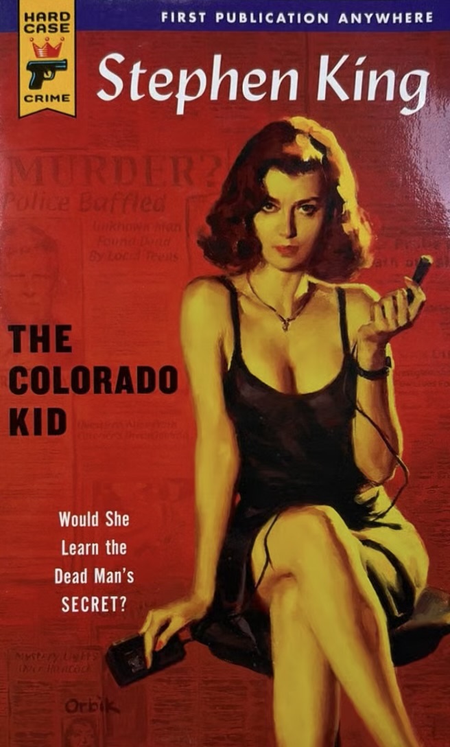The Colorado Kid cover