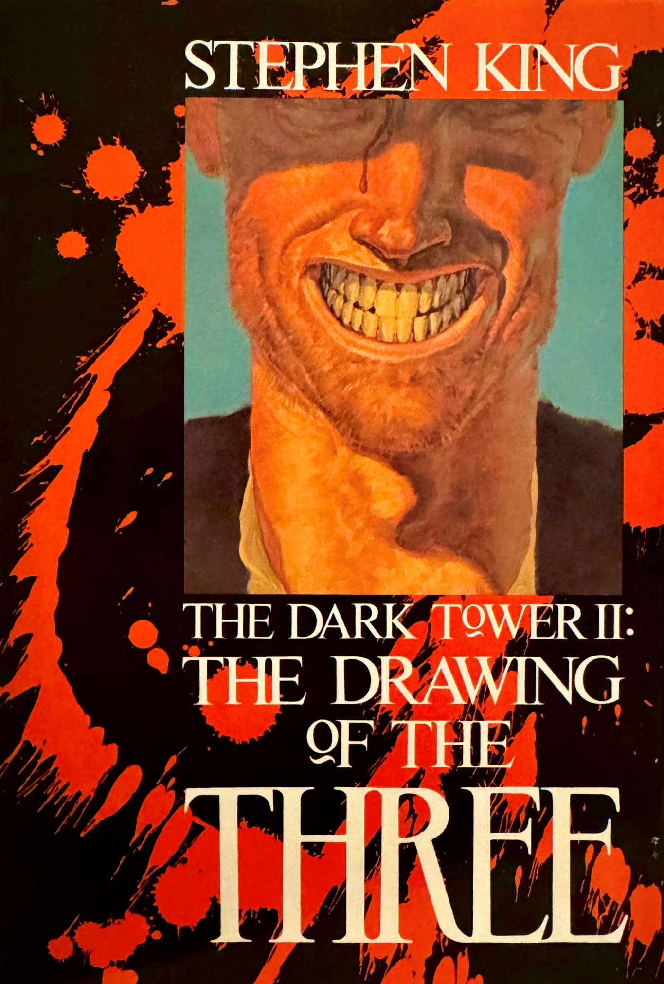 The Dark Tower II: The Drawing of the Three cover