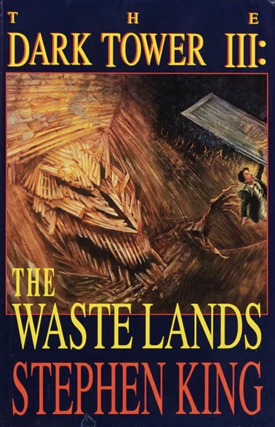 The Dark Tower III: The Waste Lands cover