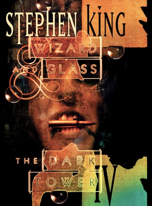 The Dark Tower IV: Wizard and Glass cover