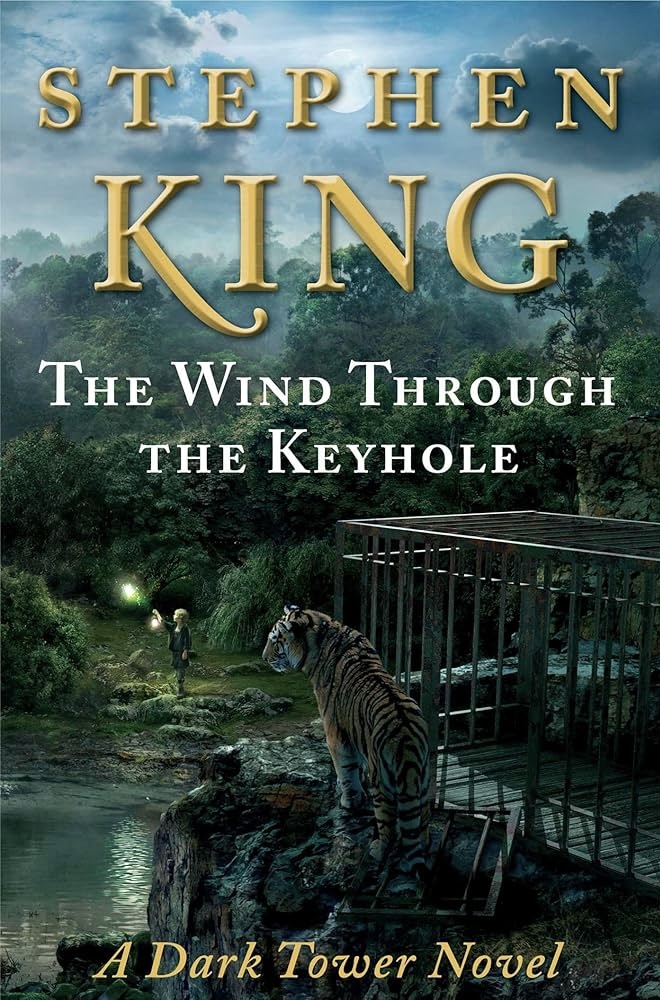 The Dark Tower: The Wind Through the Keyhole cover
