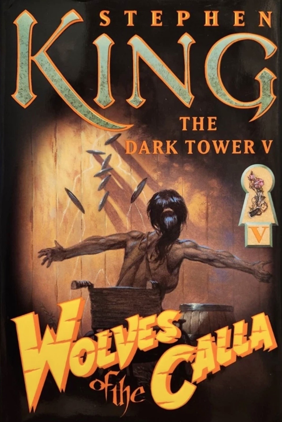 The Dark Tower V: Wolves of the Calla cover