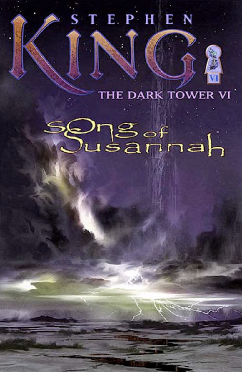 The Dark Tower VI: Song of Susannah cover