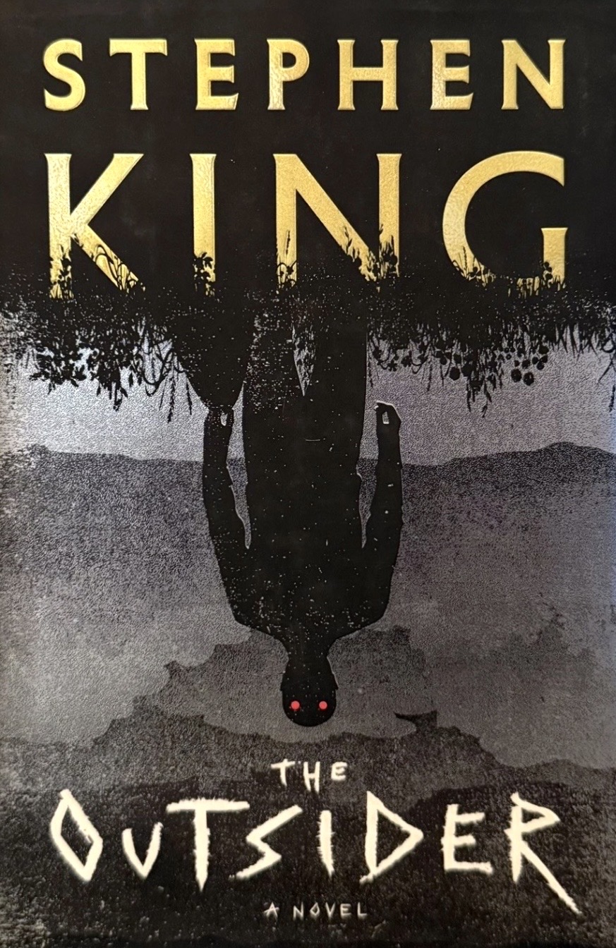 The Outsider cover