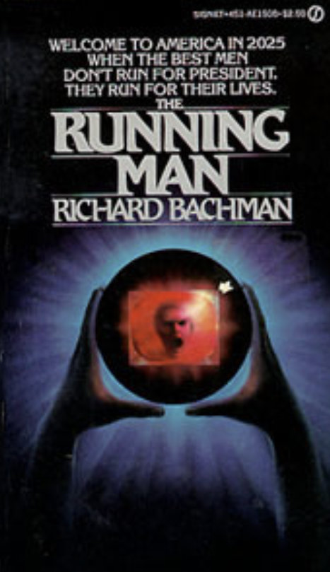 The Running Man cover