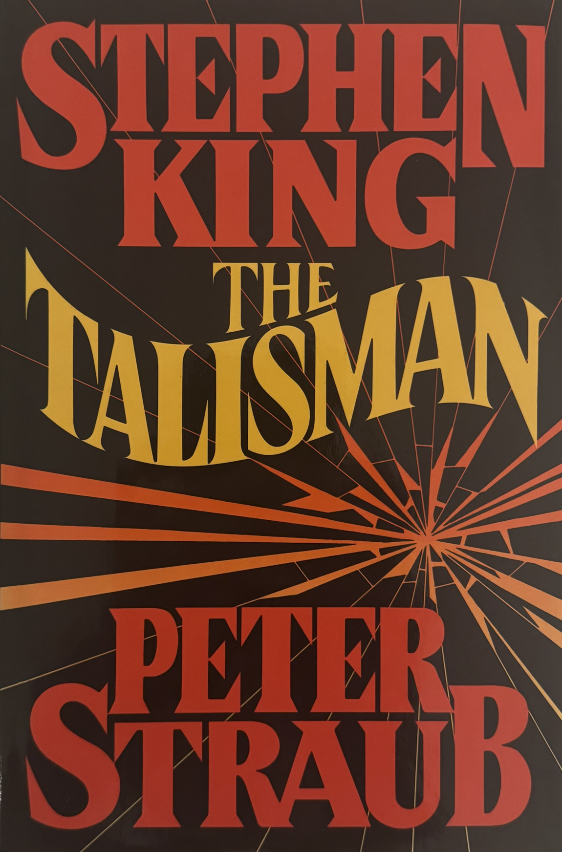 The Talisman cover